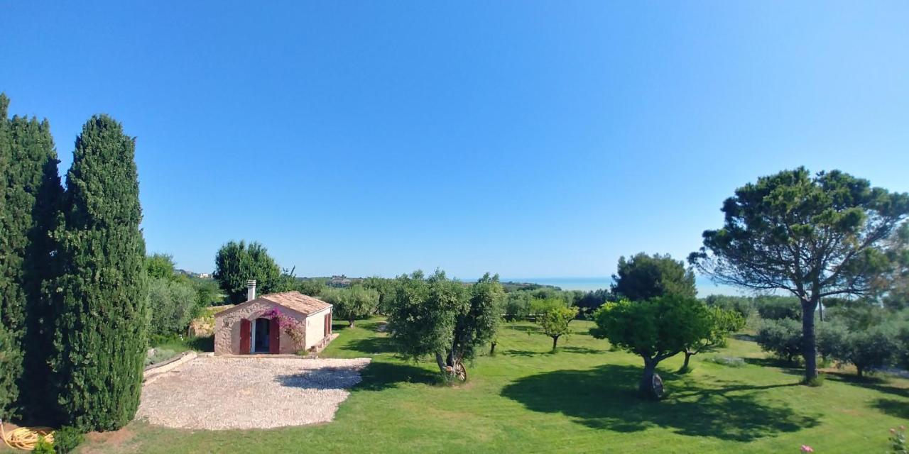 Agriturismo Mondomini Campofilone Exteriér fotografie