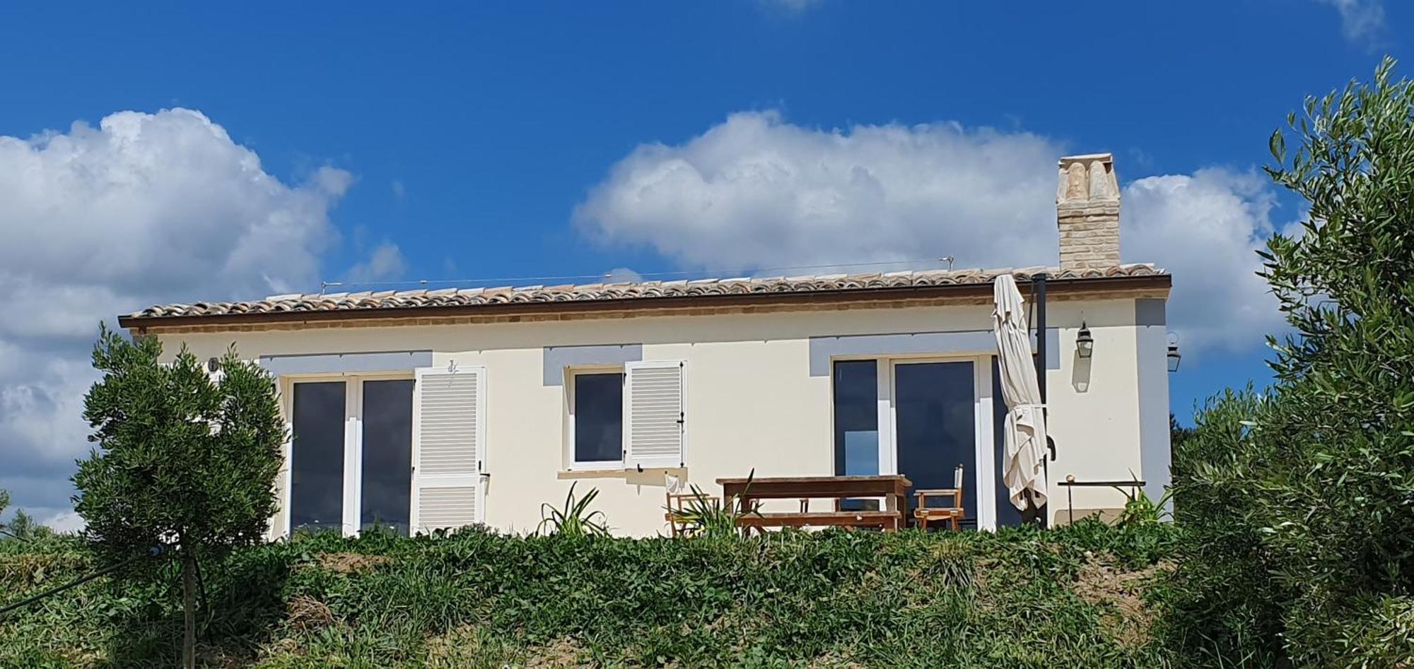 Agriturismo Mondomini Campofilone Exteriér fotografie